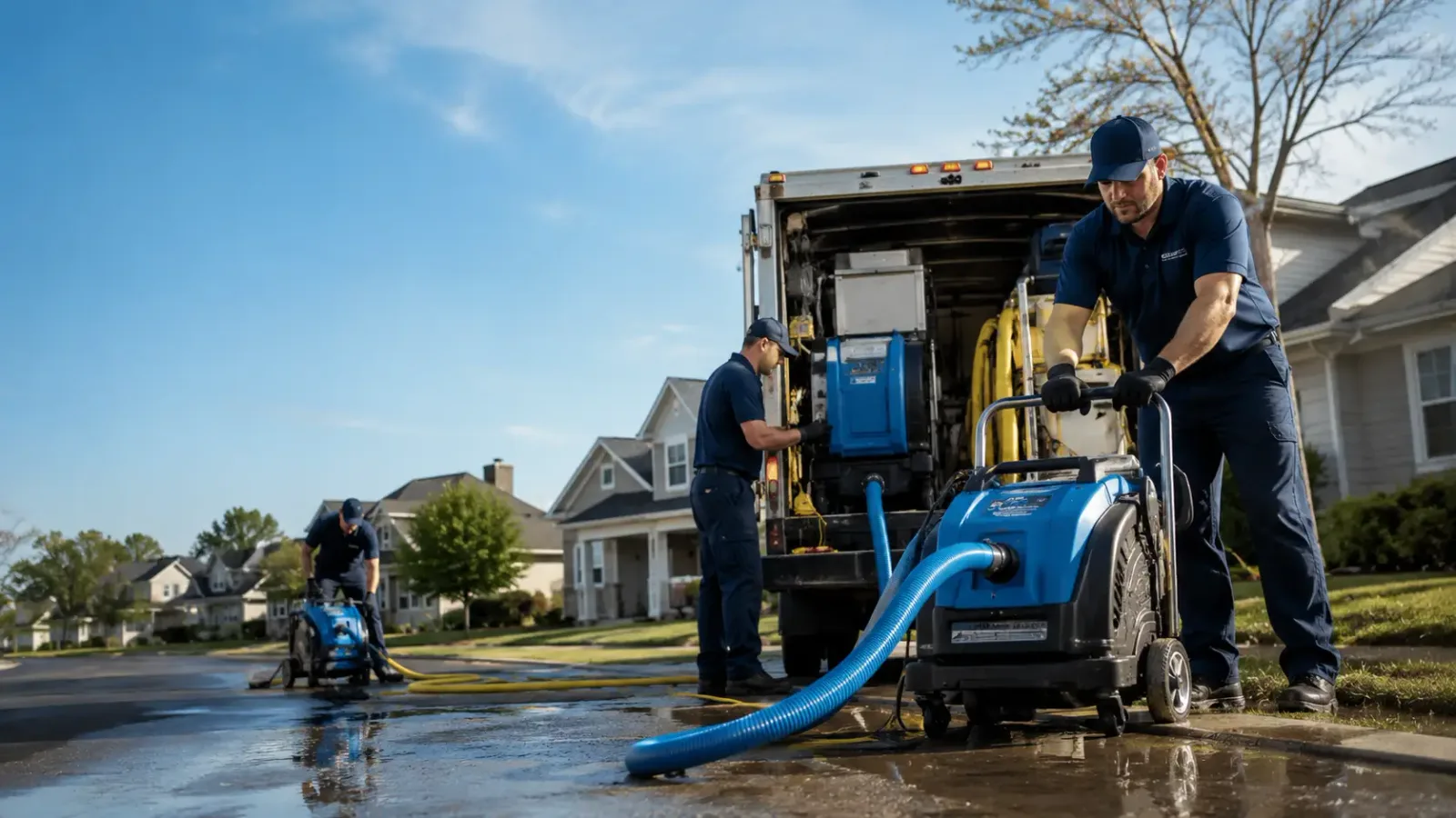 Flood Damage Cleanup in Gibson, PA
